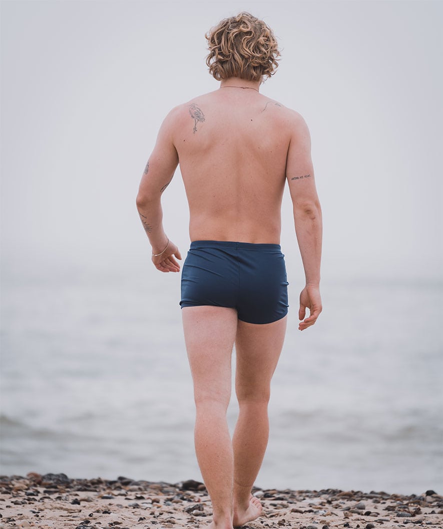 Watery uimabokserit miehille - Flaming Vegas Eco - Tummansininen