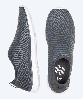 Watery uimakengät aikuisille - Kawaii - Harmaa