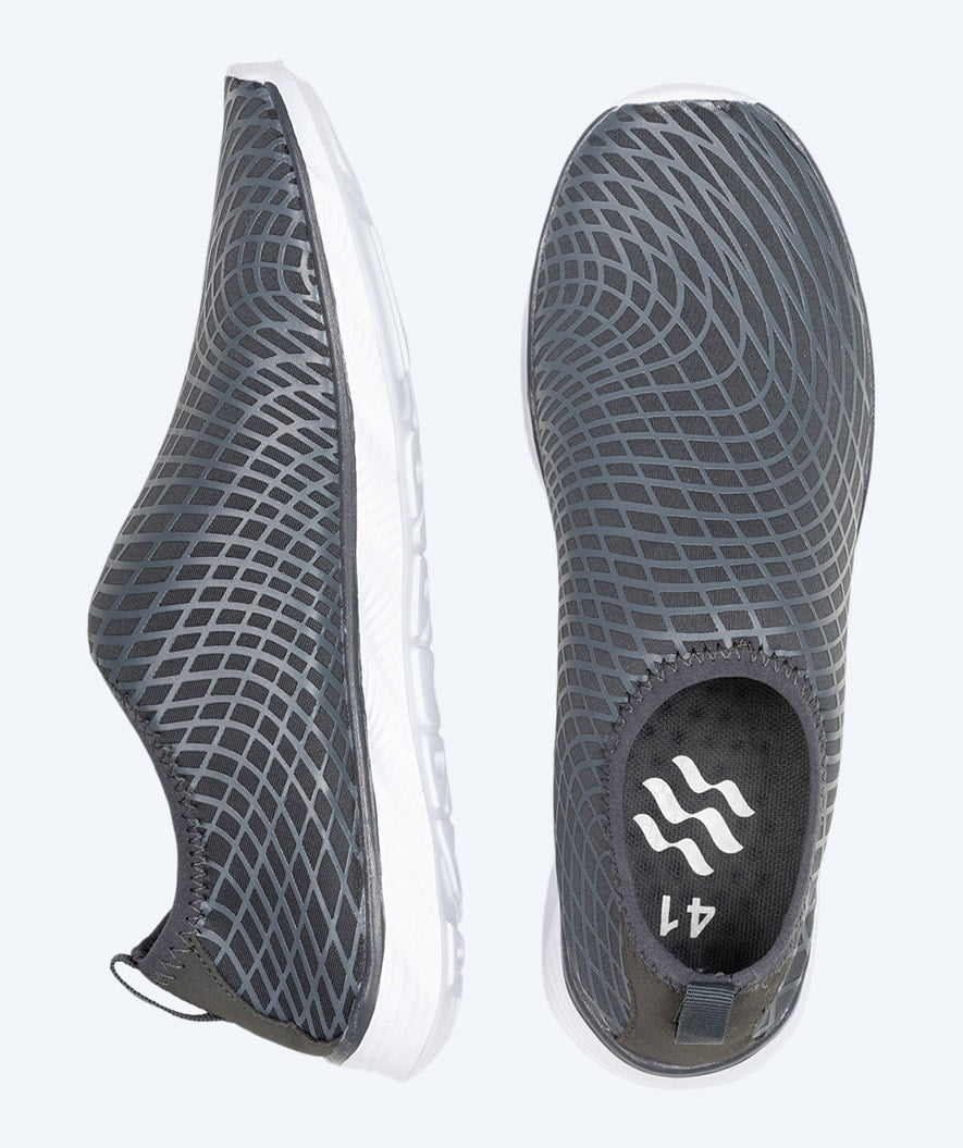 Watery uimakengät aikuisille - Kawaii - Harmaa