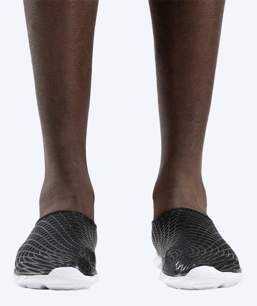 Watery uimakengät aikuisille - Kawaii - Musta