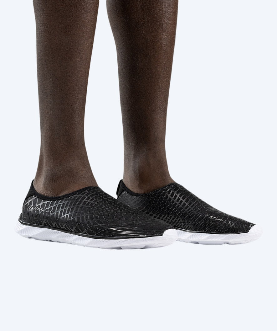 Watery uimakengät aikuisille - Kawaii - Musta