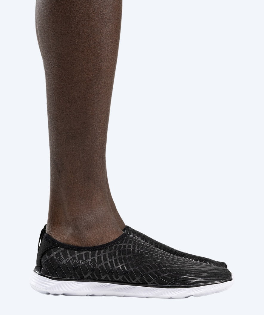 Watery uimakengät aikuisille - Kawaii - Musta