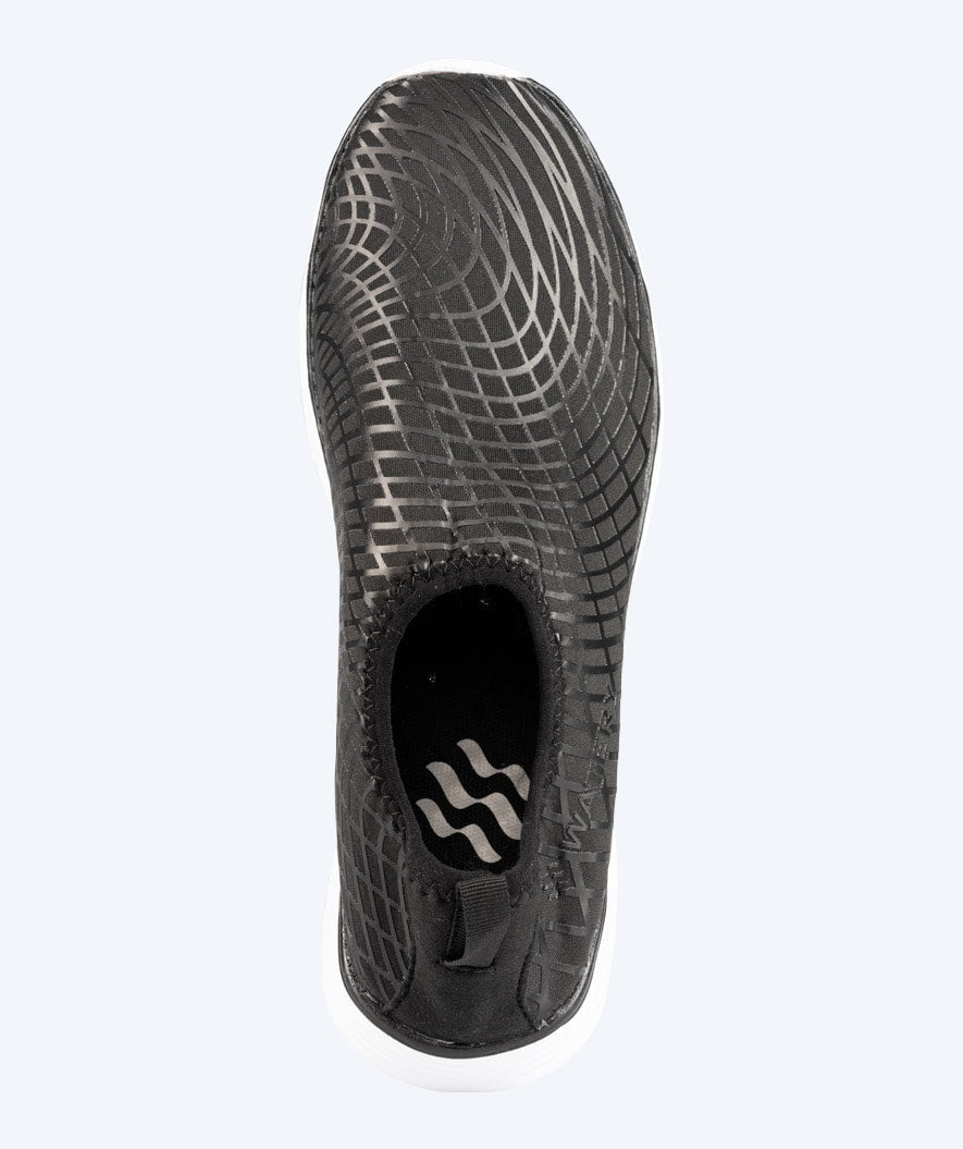 Watery uimakengät aikuisille - Kawaii - Musta