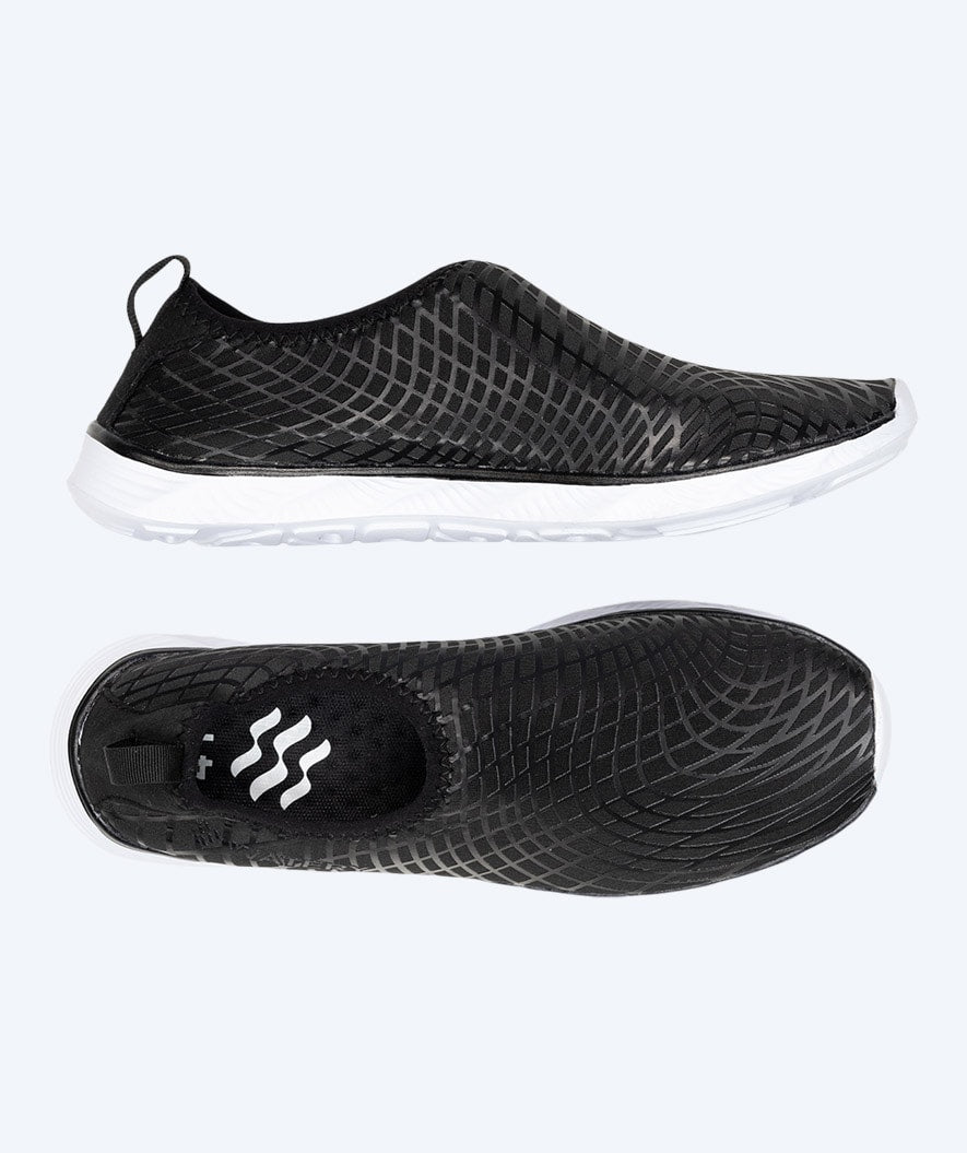 Watery uimakengät aikuisille - Kawaii - Musta