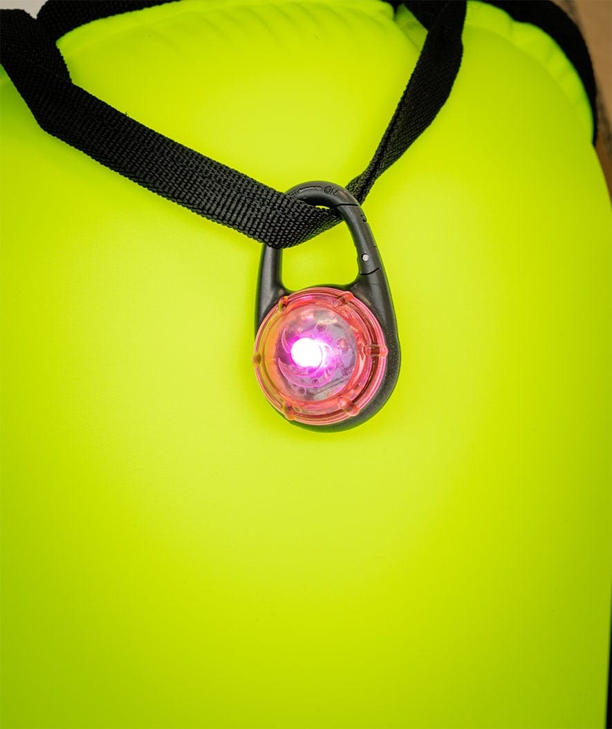 Watery vedenkestävä LED-valo avovesiuintipoijuun - Pro - Valkoinen